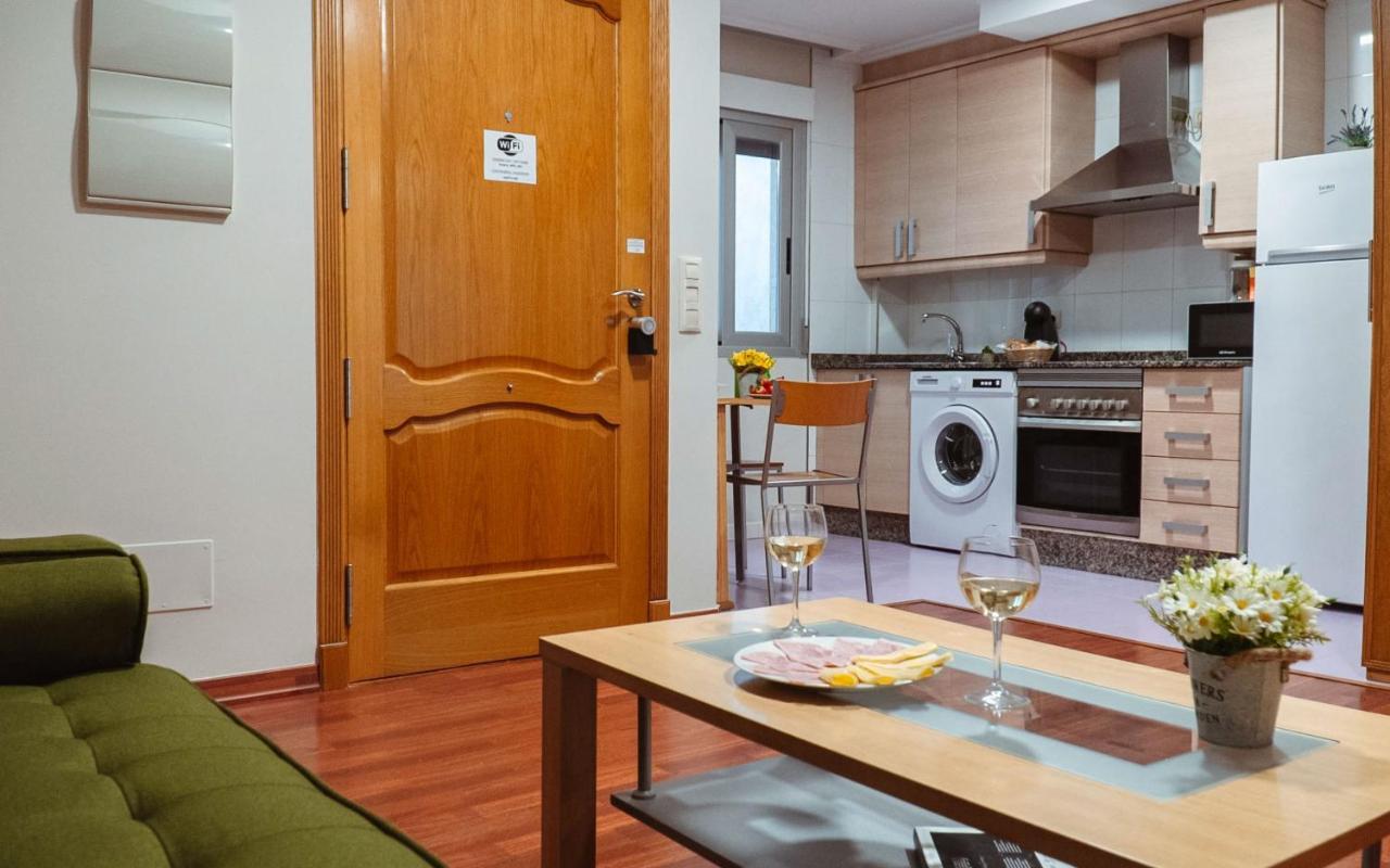 A Casa Antiga Do Monte Apartamentos Turisticos - Pontecesures 帕德隆 外观 照片