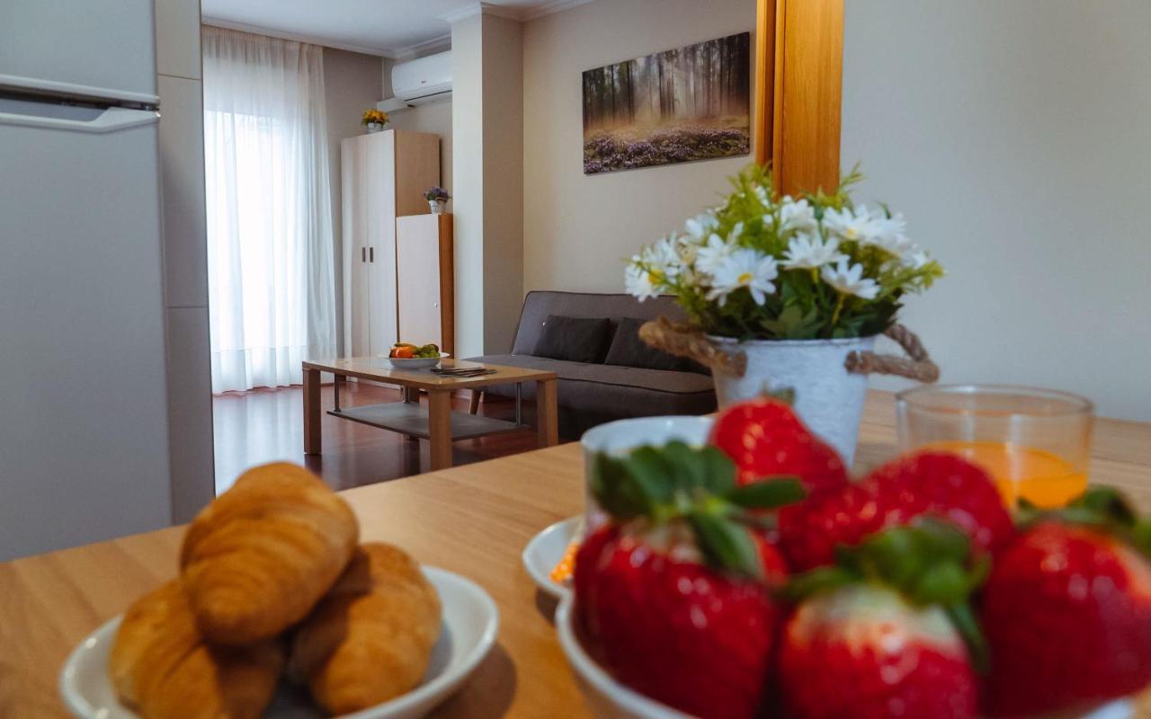 A Casa Antiga Do Monte Apartamentos Turisticos - Pontecesures 帕德隆 外观 照片