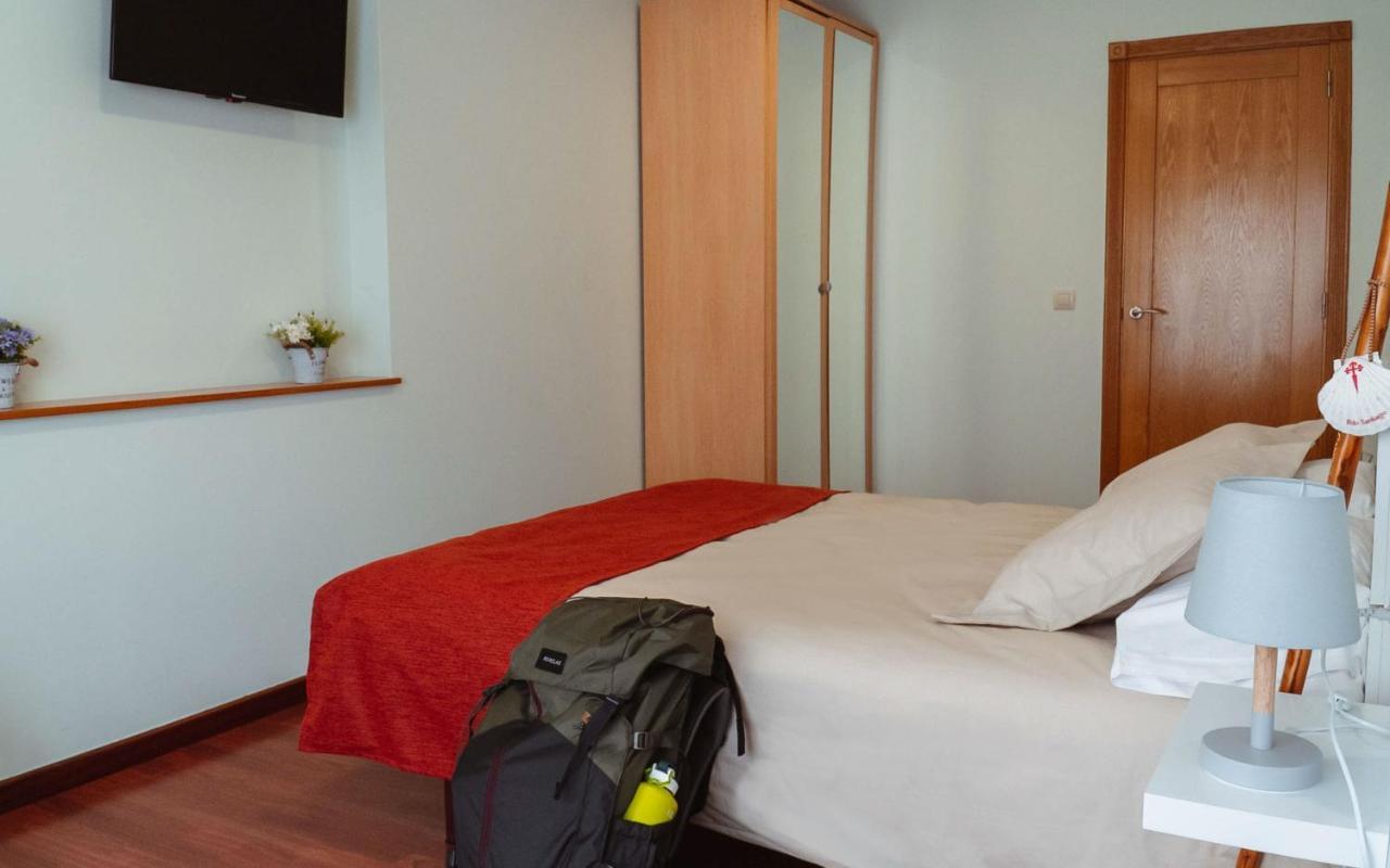 A Casa Antiga Do Monte Apartamentos Turisticos - Pontecesures 帕德隆 外观 照片