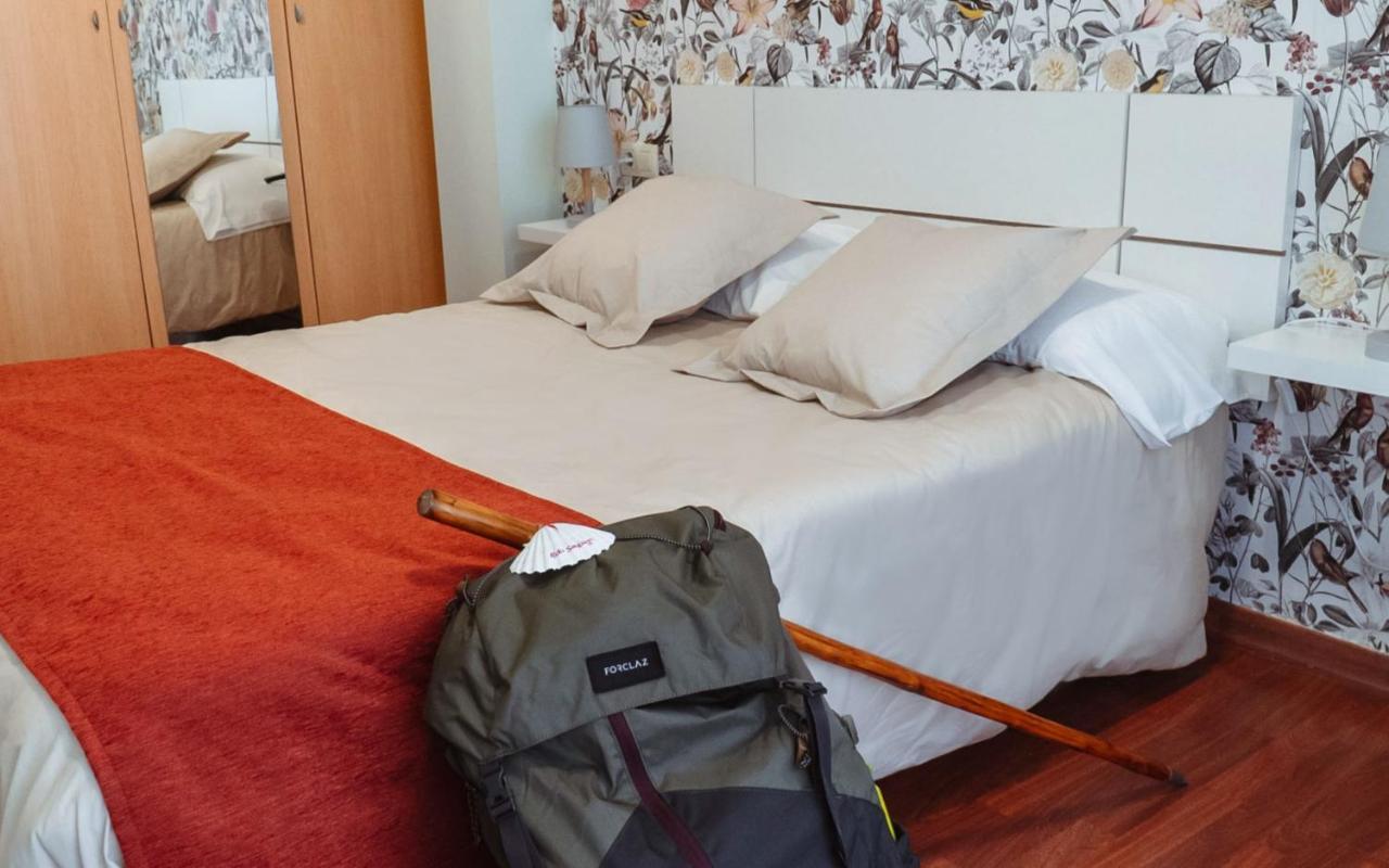 A Casa Antiga Do Monte Apartamentos Turisticos - Pontecesures 帕德隆 外观 照片