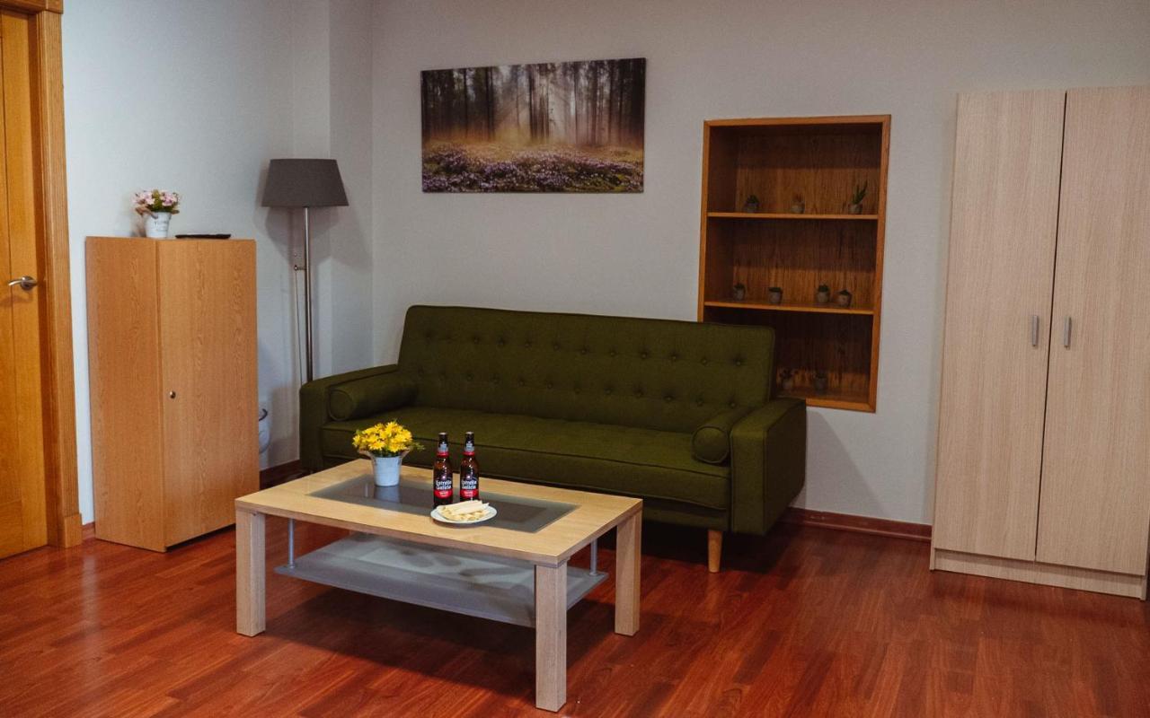 A Casa Antiga Do Monte Apartamentos Turisticos - Pontecesures 帕德隆 外观 照片