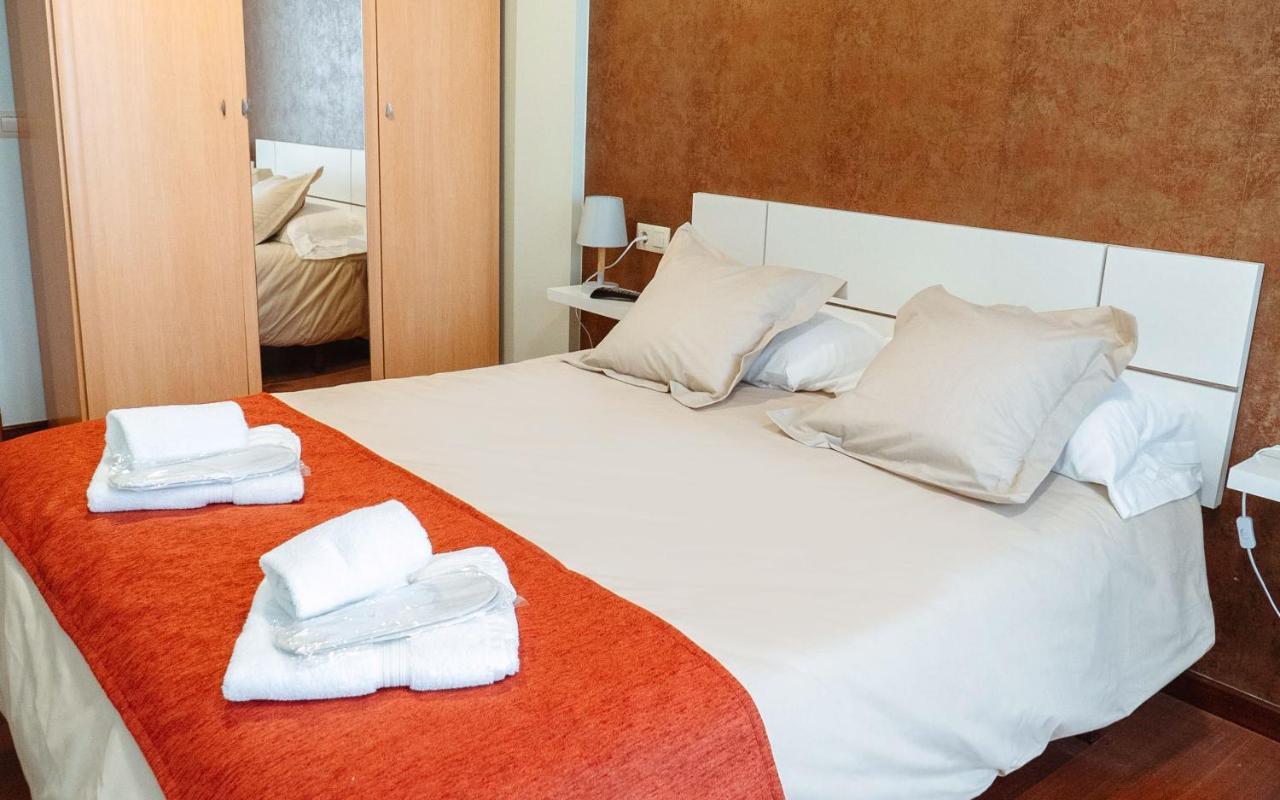 A Casa Antiga Do Monte Apartamentos Turisticos - Pontecesures 帕德隆 外观 照片